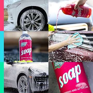 Undrdog Car Wash Soap for Ultimate Vehicle Cleaning