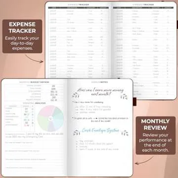 Clever Fox Budget Planner - Expense Tracker Notebook