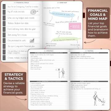 Clever Fox Budget Planner - Expense Tracker Notebook