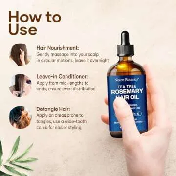 Revitalize Hair Growth with Tea Tree Rosemary Oil