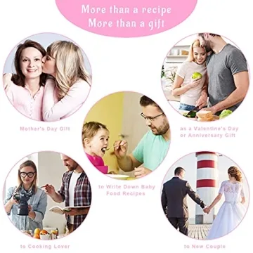 Ceiba Tree Blank Cookbook Journal 120 Pages Gift Ideas