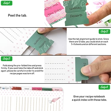 Ceiba Tree Blank Cookbook Journal 120 Pages Gift Ideas