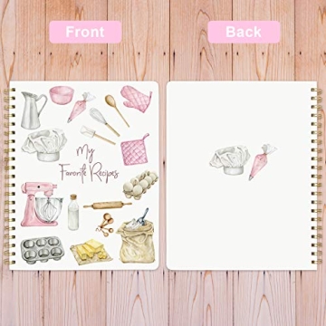 Ceiba Tree Blank Cookbook Journal 120 Pages Gift Ideas