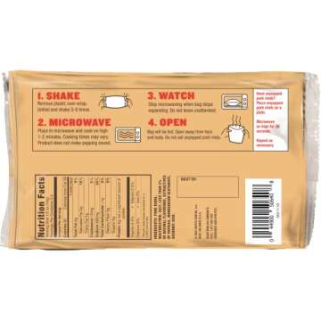 Lowrey's Bacon Curls Microwave Pork Rinds (Chicharrones), Hot and Spicy, 1.75 Ounce (Pack of 6) (Packaging May Vary)