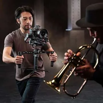 DJI RS 2 Gimbal Stabilizer for DSLR & Mirrorless Cameras