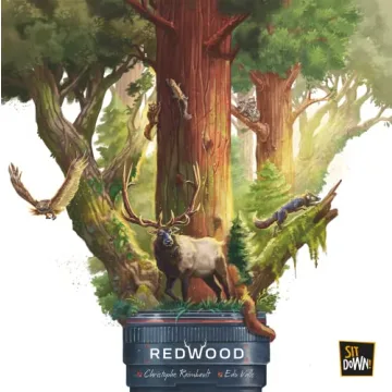 Sit Down Games Redwood | Wildlife Photography Strategy Game