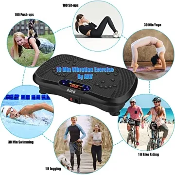 Vibration Plate Fitness Machine for Weight Loss