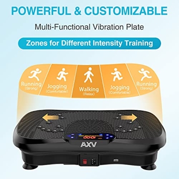 Vibration Plate Fitness Machine for Weight Loss