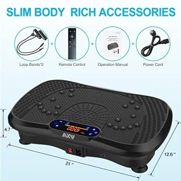 Vibration Plate Fitness Machine for Weight Loss