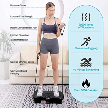 Vibration Plate Fitness Machine for Weight Loss