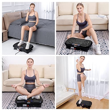 Vibration Plate Fitness Machine for Weight Loss