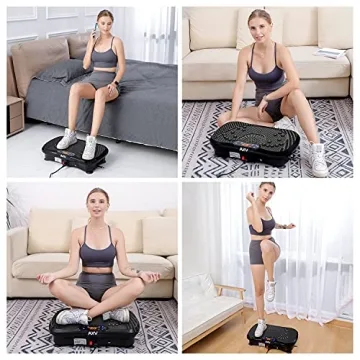 Vibration Plate Fitness Machine for Weight Loss