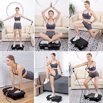 Vibration Plate Fitness Machine for Weight Loss