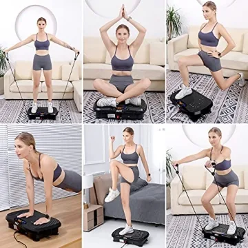 Vibration Plate Fitness Machine for Weight Loss