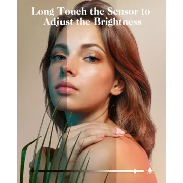 Portable LED Makeup Mirror with Magnification - Travel Essential