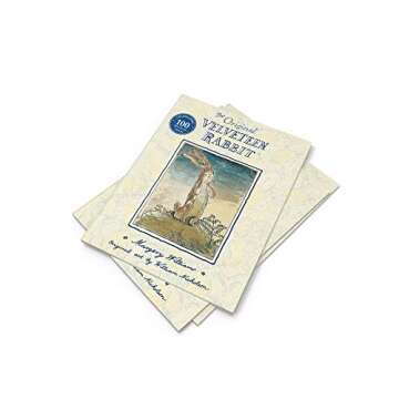 The Velveteen Rabbit: The beloved children’s illustrated classic, celebrating 100 years since first publication – perfect family reading this Easter