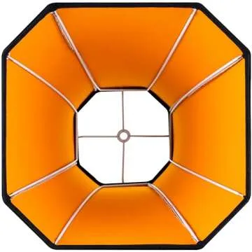 JERHOUS Black Bell Lamp Shade – Elegant Replacement for Any Home