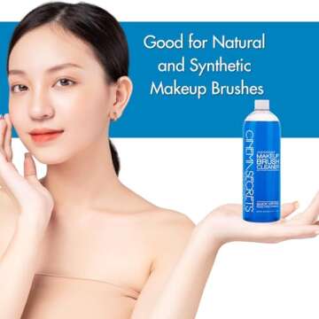 Cinema Secrets Makeup Brush Cleaner Pack 2 32 fl oz Vanilla