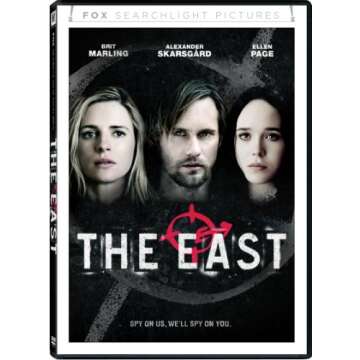 The East: Thrilling Political Drama DVD - Factory Sealed