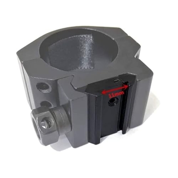 Acxico 3 pcs 11mm/10mm to 20mm/21mm Weaver Picatinny Scope Rail Mount Converter Adapter