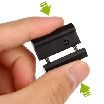 Acxico 3 pcs 11mm/10mm to 20mm/21mm Weaver Picatinny Scope Rail Mount Converter Adapter