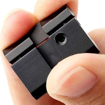 Acxico 3 pcs 11mm/10mm to 20mm/21mm Weaver Picatinny Scope Rail Mount Converter Adapter