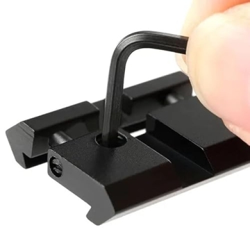 Acxico 3 pcs 11mm/10mm to 20mm/21mm Weaver Picatinny Scope Rail Mount Converter Adapter