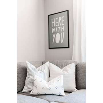 Modern Decorative Throw Pillow Covers Set of 3