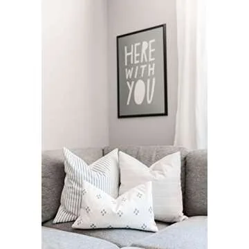 Modern Decorative Throw Pillow Covers Set of 3