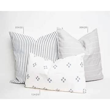 Modern Decorative Throw Pillow Covers Set of 3
