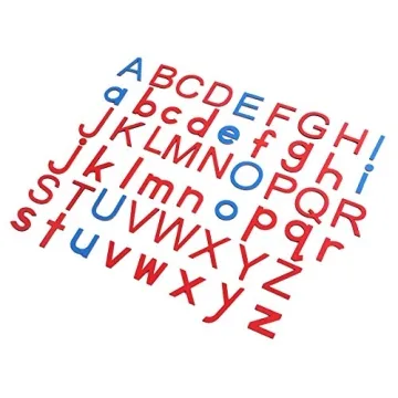 JE JOUE Montessori Moveable Alphabet for Early Literacy Fun