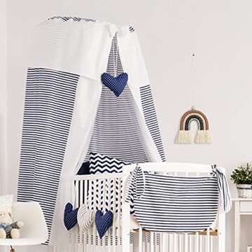 BOHO GARDEN Macrame Rainbow Charm - Essential Oil Diffuser for Cars, Baby Nursery, Children’s Bedroom & Home Decor - Colorful Decorative Hanging Air Freshener & Accessories - 3.5x4 - Espresso