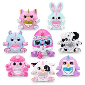 Adopt-A-Corn Surprise (Dalmatian) by ZURU Plush Toy, Collectible Plush, Baby, Surprise Eggs for Girls & Children