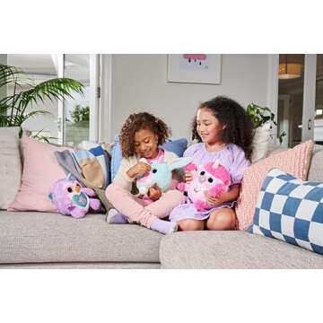 Adopt-A-Corn Surprise (Dalmatian) by ZURU Plush Toy, Collectible Plush, Baby, Surprise Eggs for Girls & Children