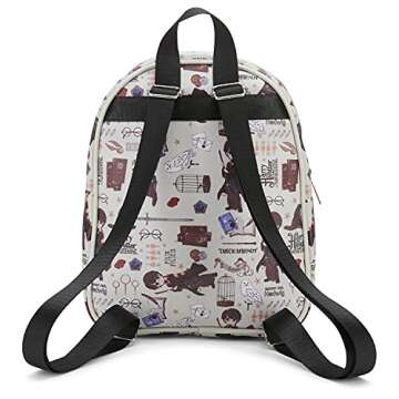 Harry Potter Magic Mini Purse Backpack with Icon Print