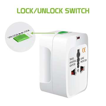 Universal Travel Adapter - Charge Any Device Anywhere