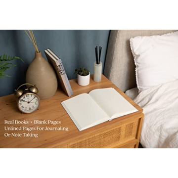 Stylish Set of 3 Decorative Books for Home Decor