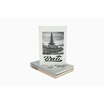 Stylish Set of 3 Decorative Books for Home Decor
