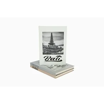 Stylish Set of 3 Decorative Books for Home Decor