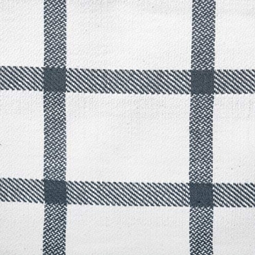 DII Kitchen Dishtowel Set - 5 Assorted Woven Towels, 18x28