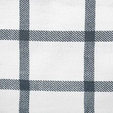 DII Kitchen Dishtowel Set - 5 Assorted Woven Towels, 18x28