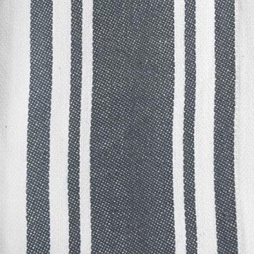 DII Kitchen Dishtowel Set - 5 Assorted Woven Towels, 18x28