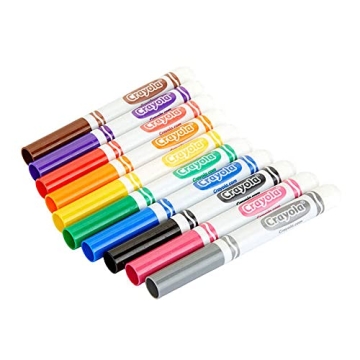 Crayola Broad Line Markers, Classic Colors, 10 Pack