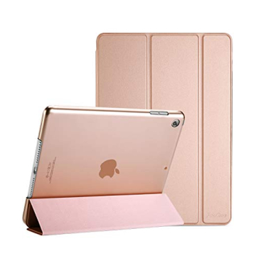 ProCase for iPad 9th Gen, iPad 8th Gen, iPad 7th Gen - Stunning Rosegold Case