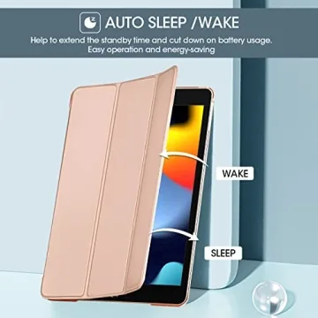 ProCase for iPad 9th Gen - Sleek and Protective Case