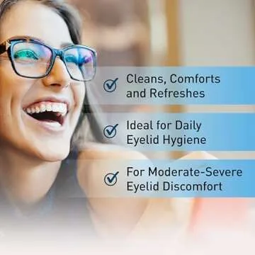 OcuSOFT Lid Scrub PLUS - Eyelid Wipes for Relief 30 Count