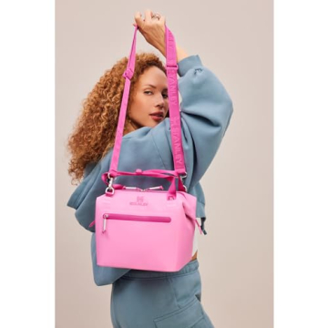 Stanley All-Day Julienne Mini Cooler Peony for Easy Use