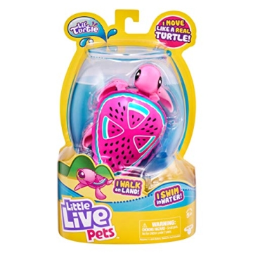 Little Live Pets Interactive Turtle - A Splash of Fun for Kids!