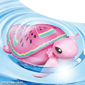 Little Live Pets Turtle - Interactive Bath and Pool Toy