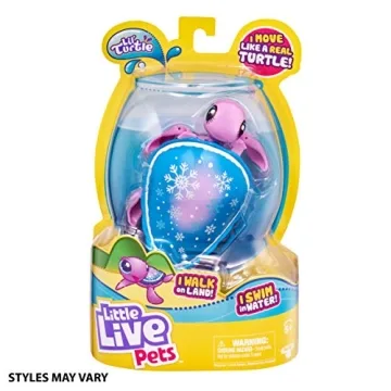 Little Live Pets Turtle - Interactive Bath and Pool Toy